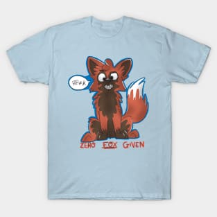 Zero fox given T-Shirt